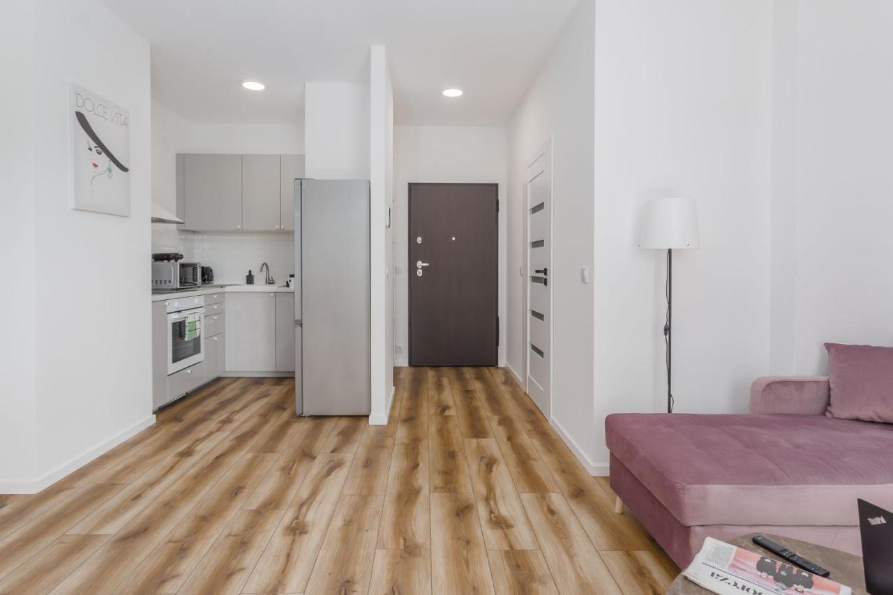 Enjoy! Mokotow Konstruktorska Apartment Warsaw Exterior photo