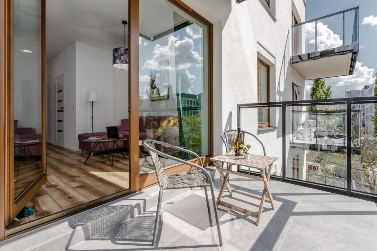 Enjoy! Mokotow Konstruktorska Apartment Warsaw Exterior photo